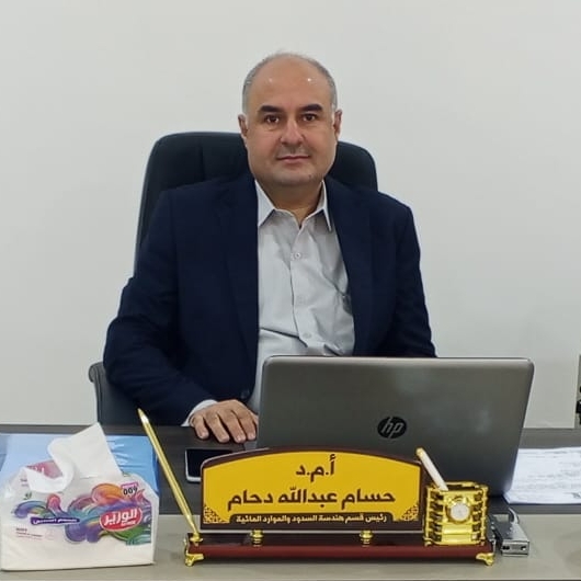 الاستاذ المساعد الدكتور حسام عبدالله دحام